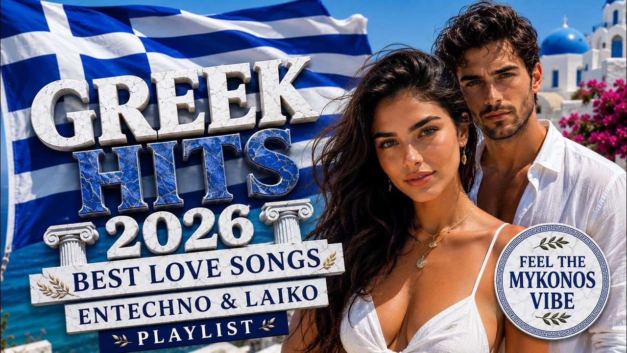 Greek Trending Mix 2026 🇬🇷 | Best Entechno & Laiko Hits | Νέα Ελληνικά Τραγούδια 💖Mykonos Love Vibes