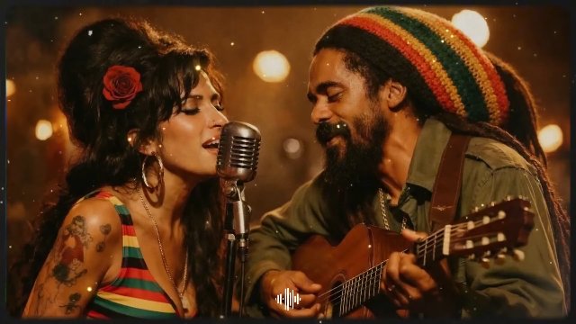 Amy Winehouse & Damian Marley - Vinyl Lament | Best Reggae Blues Pop Timeless Groove 2026