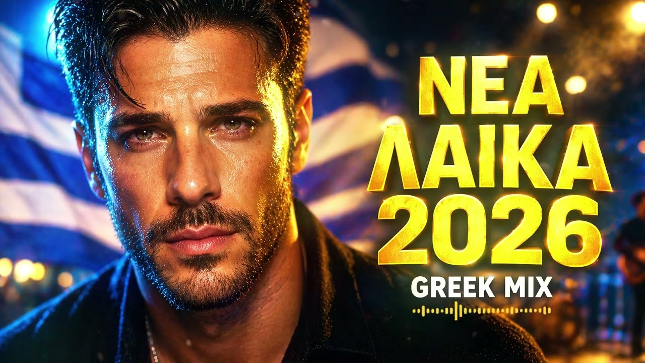 Νέα Ελληνικά Λαϊκά Τραγούδια 2026 Mix - GREEK HITS MIX 2026 - Λαϊκή Μουσική Non Stop Vol. 55