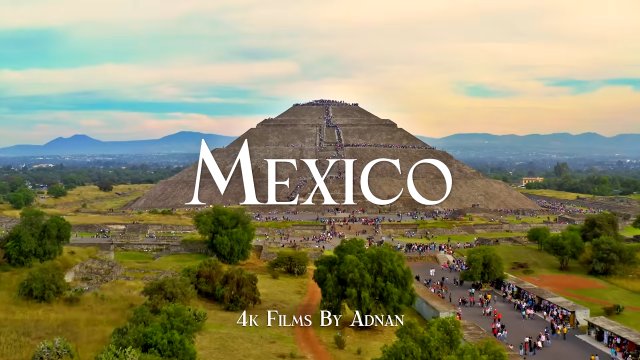 Mexico in 4K   Hidden Gems & Incredible Scenes
