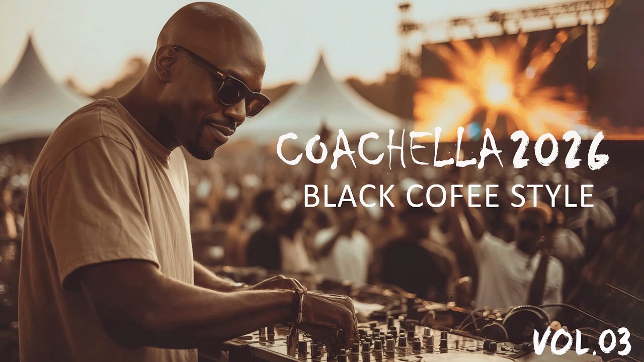 Afro House 2026 | Deep Melodic Mix | Black Coffee Style Vol. 11☕️