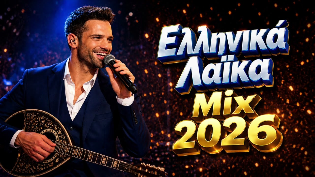 Ελληνικά Λαϊκά Τραγούδια 2026 Mix - GREEK HITS MIX 2026 - Λαϊκή Μουσική Non Stop