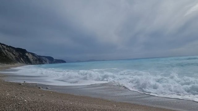 Relax Sea  Sound   Lefkada   Gialos Beach 🏖️