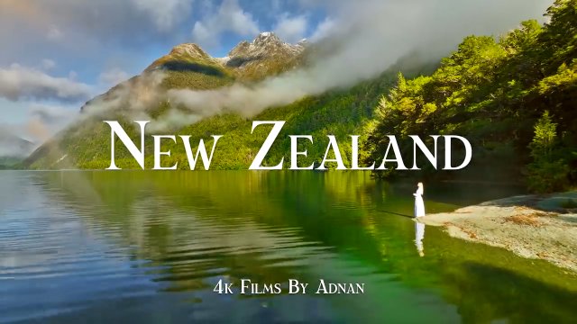New Zealand in 4K   Incredible Scenes & Uncovering Hidden Gems