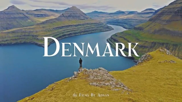 Denmark in 4K   Incredible Scenes & Hidden Gems