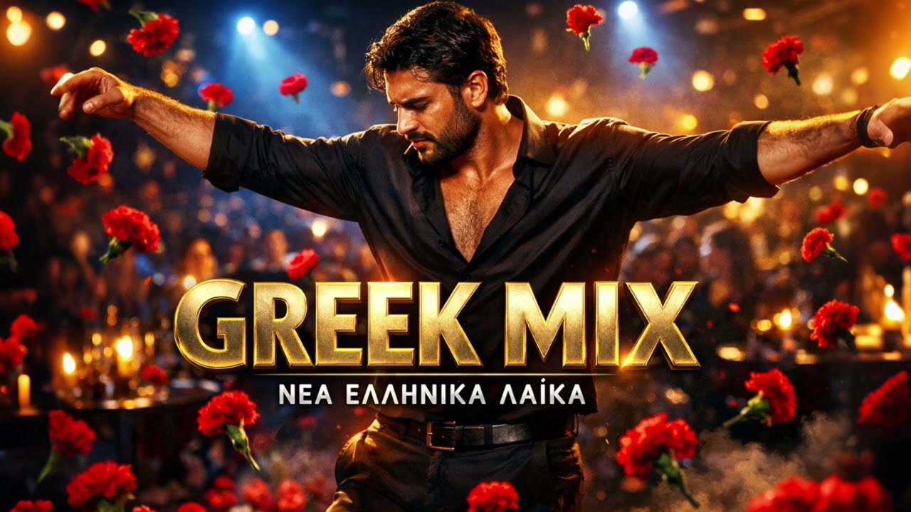 GREEK HITS MIX 2026 - Νέα Ελληνικά Λαϊκά Τραγούδια | Greek Music Mix 2026 Non Stop